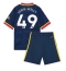 Arsenal Myles Lewis-Skelly #49 Udebanetrøje Børn 2026-27 Kort ærmer (+ bukser)