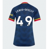 Arsenal Myles Lewis-Skelly #49 Udebanetrøje Dame 2026-27 Kort ærmer