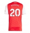 Arsenal Noni Madueke #20 Hjemmebanetrøje 2025-26 Kort ærmer
