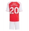 Arsenal Noni Madueke #20 Hjemmebanetrøje Børn 2025-26 Kort ærmer (+ bukser)