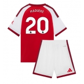 Arsenal Noni Madueke #20 Hjemmebanetrøje Børn 2026-27 Kort ærmer (+ bukser)