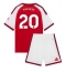 Arsenal Noni Madueke #20 Hjemmebanetrøje Børn 2026-27 Kort ærmer (+ bukser)