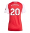 Arsenal Noni Madueke #20 Hjemmebanetrøje Dame 2025-26 Kort ærmer