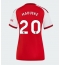 Arsenal Noni Madueke #20 Hjemmebanetrøje Dame 2026-27 Kort ærmer