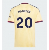 Arsenal Noni Madueke #20 Tredje trøje 2026-27 Kort ærmer