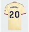 Arsenal Noni Madueke #20 Tredje trøje 2026-27 Kort ærmer