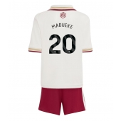 Arsenal Noni Madueke #20 Tredje trøje Børn 2025-26 Kort ærmer (+ bukser)