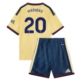 Arsenal Noni Madueke #20 Tredje trøje Børn 2026-27 Kort ærmer (+ bukser)