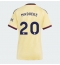 Arsenal Noni Madueke #20 Tredje trøje Dame 2026-27 Kort ærmer