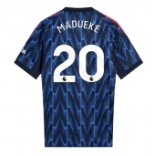 Arsenal Noni Madueke #20 Udebanetrøje 2025-26 Kort ærmer