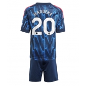 Arsenal Noni Madueke #20 Udebanetrøje Børn 2025-26 Kort ærmer (+ bukser)