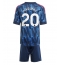 Arsenal Noni Madueke #20 Udebanetrøje Børn 2025-26 Kort ærmer (+ bukser)