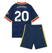 Arsenal Noni Madueke #20 Udebanetrøje Børn 2026-27 Kort ærmer (+ bukser)