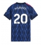 Arsenal Noni Madueke #20 Udebanetrøje Dame 2025-26 Kort ærmer