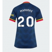 Arsenal Noni Madueke #20 Udebanetrøje Dame 2026-27 Kort ærmer