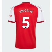 Arsenal Piero Hincapie #5 Hjemmebanetrøje 2026-27 Kort ærmer