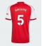 Arsenal Piero Hincapie #5 Hjemmebanetrøje 2026-27 Kort ærmer