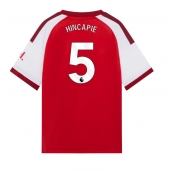 Arsenal Piero Hincapie #5 Hjemmebanetrøje Børn 2026-27 Kort ærmer (+ bukser)