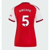 Arsenal Piero Hincapie #5 Hjemmebanetrøje Dame 2026-27 Kort ærmer