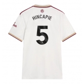 Arsenal Piero Hincapie #5 Tredje trøje 2025-26 Kort ærmer