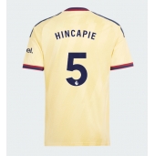 Arsenal Piero Hincapie #5 Tredje trøje 2026-27 Kort ærmer