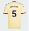 Arsenal Piero Hincapie #5 Tredje trøje 2026-27 Kort ærmer