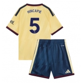 Arsenal Piero Hincapie #5 Tredje trøje Børn 2026-27 Kort ærmer (+ bukser)