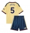 Arsenal Piero Hincapie #5 Tredje trøje Børn 2026-27 Kort ærmer (+ bukser)