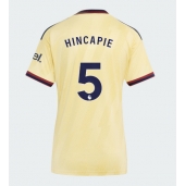 Arsenal Piero Hincapie #5 Tredje trøje Dame 2026-27 Kort ærmer