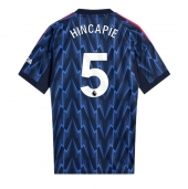 Arsenal Piero Hincapie #5 Udebanetrøje 2025-26 Kort ærmer