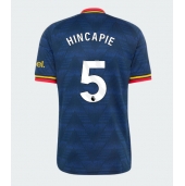 Arsenal Piero Hincapie #5 Udebanetrøje 2026-27 Kort ærmer