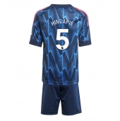 Arsenal Piero Hincapie #5 Udebanetrøje Børn 2025-26 Kort ærmer (+ bukser)