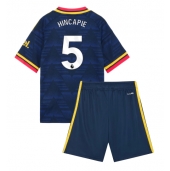 Arsenal Piero Hincapie #5 Udebanetrøje Børn 2026-27 Kort ærmer (+ bukser)