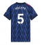 Arsenal Piero Hincapie #5 Udebanetrøje Dame 2025-26 Kort ærmer