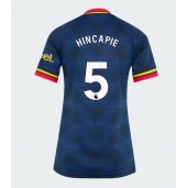 Arsenal Piero Hincapie #5 Udebanetrøje Dame 2026-27 Kort ærmer