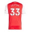 Arsenal Riccardo Calafiori #33 Hjemmebanetrøje 2025-26 Kort ærmer