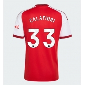 Arsenal Riccardo Calafiori #33 Hjemmebanetrøje 2026-27 Kort ærmer