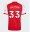 Arsenal Riccardo Calafiori #33 Hjemmebanetrøje 2026-27 Kort ærmer