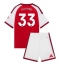 Arsenal Riccardo Calafiori #33 Hjemmebanetrøje Børn 2026-27 Kort ærmer (+ bukser)