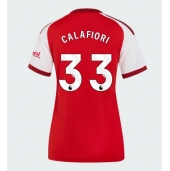 Arsenal Riccardo Calafiori #33 Hjemmebanetrøje Dame 2026-27 Kort ærmer
