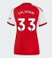 Arsenal Riccardo Calafiori #33 Hjemmebanetrøje Dame 2026-27 Kort ærmer