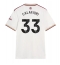 Arsenal Riccardo Calafiori #33 Tredje trøje 2025-26 Kort ærmer