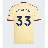 Arsenal Riccardo Calafiori #33 Tredje trøje 2026-27 Kort ærmer