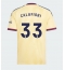 Arsenal Riccardo Calafiori #33 Tredje trøje 2026-27 Kort ærmer
