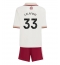 Arsenal Riccardo Calafiori #33 Tredje trøje Børn 2025-26 Kort ærmer (+ bukser)
