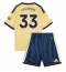 Arsenal Riccardo Calafiori #33 Tredje trøje Børn 2026-27 Kort ærmer (+ bukser)