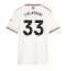 Arsenal Riccardo Calafiori #33 Tredje trøje Dame 2025-26 Kort ærmer