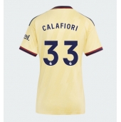 Arsenal Riccardo Calafiori #33 Tredje trøje Dame 2026-27 Kort ærmer
