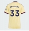 Arsenal Riccardo Calafiori #33 Tredje trøje Dame 2026-27 Kort ærmer