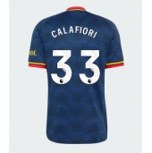 Arsenal Riccardo Calafiori #33 Udebanetrøje 2026-27 Kort ærmer